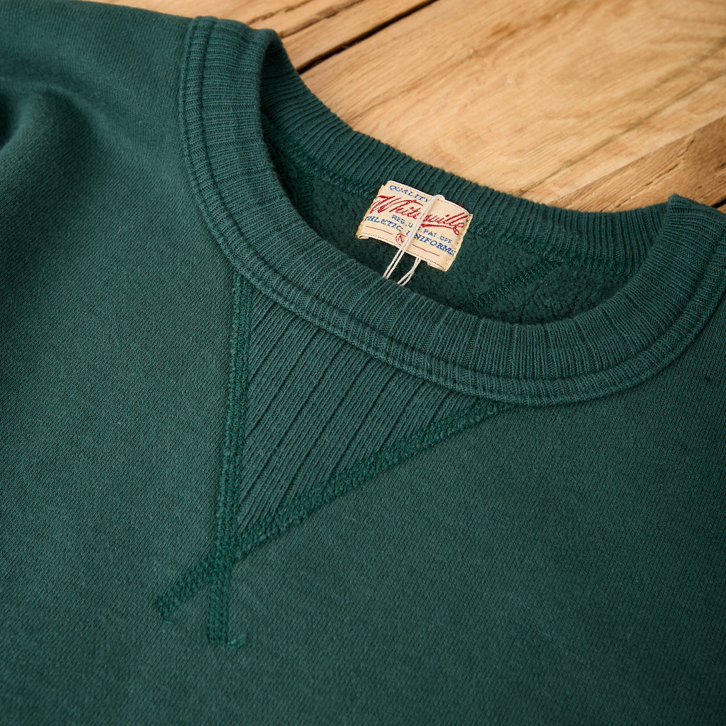 whitesville | wv67728 heavy sweat shirt - green - Bild 4