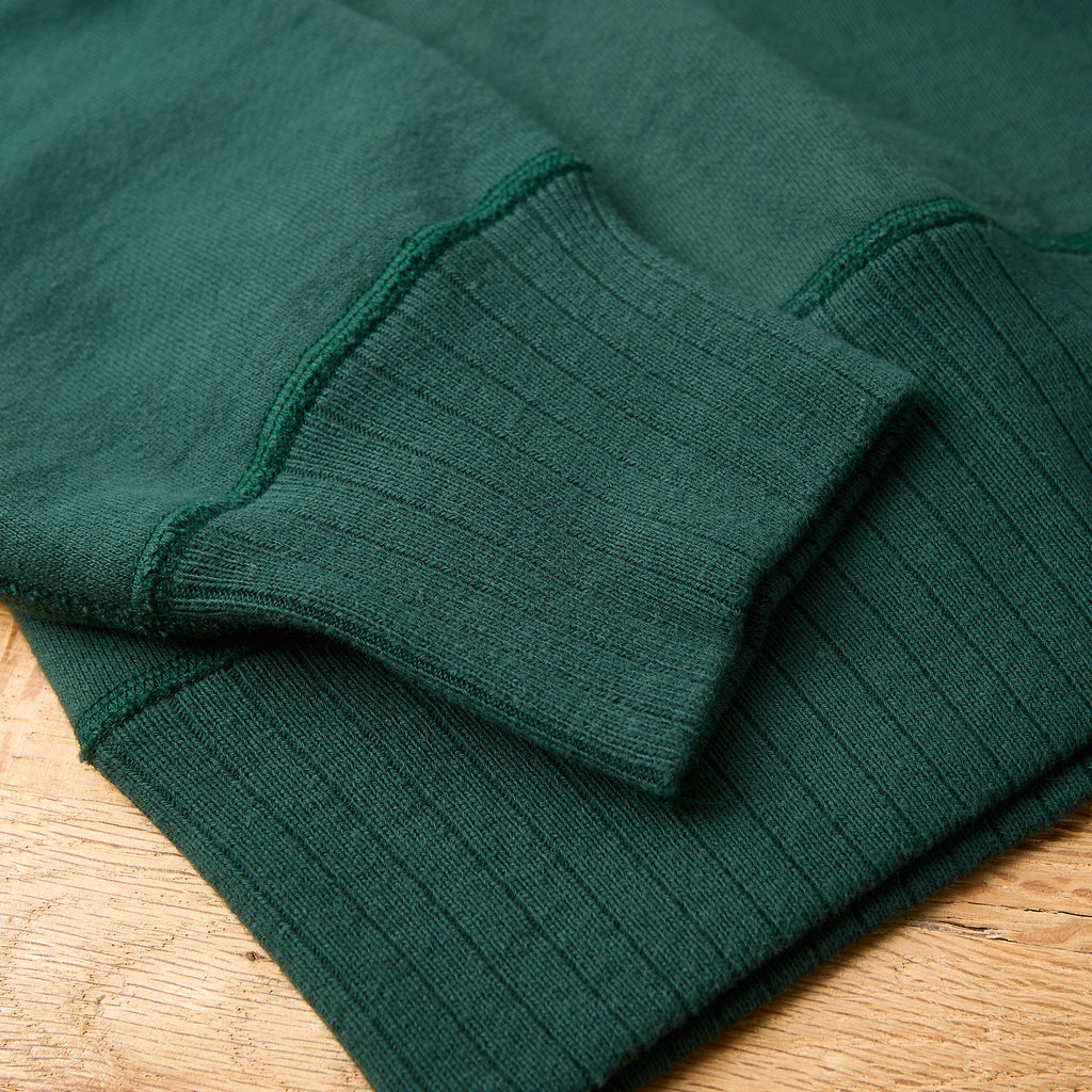 whitesville | wv67728 heavy sweat shirt - green - Bild 5