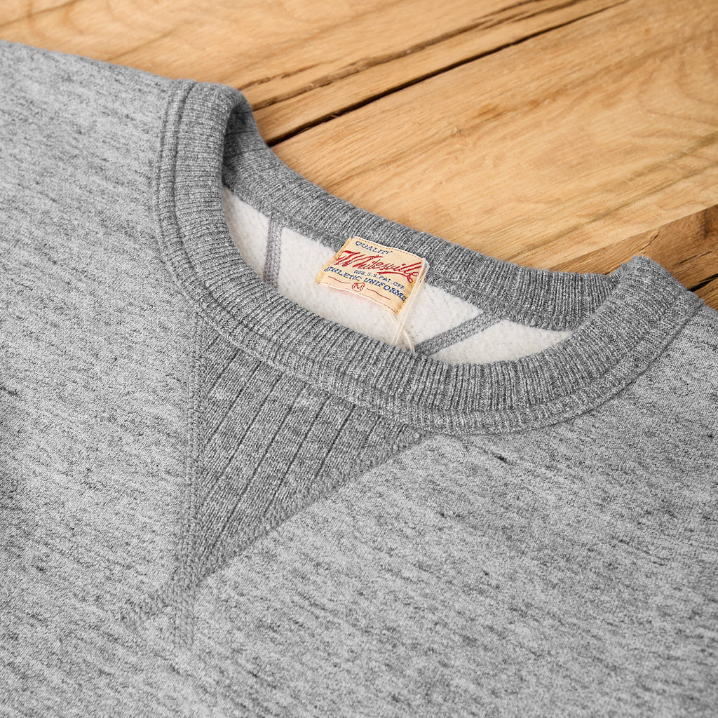 whitesville | wv67728 heavy sweat shirt - h.gray - Bild 4