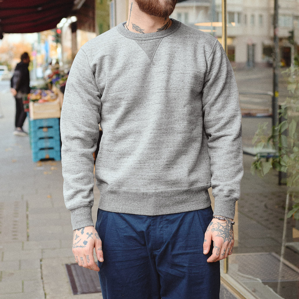 whitesville | wv67728 heavy sweat shirt - h.gray - Bild 2