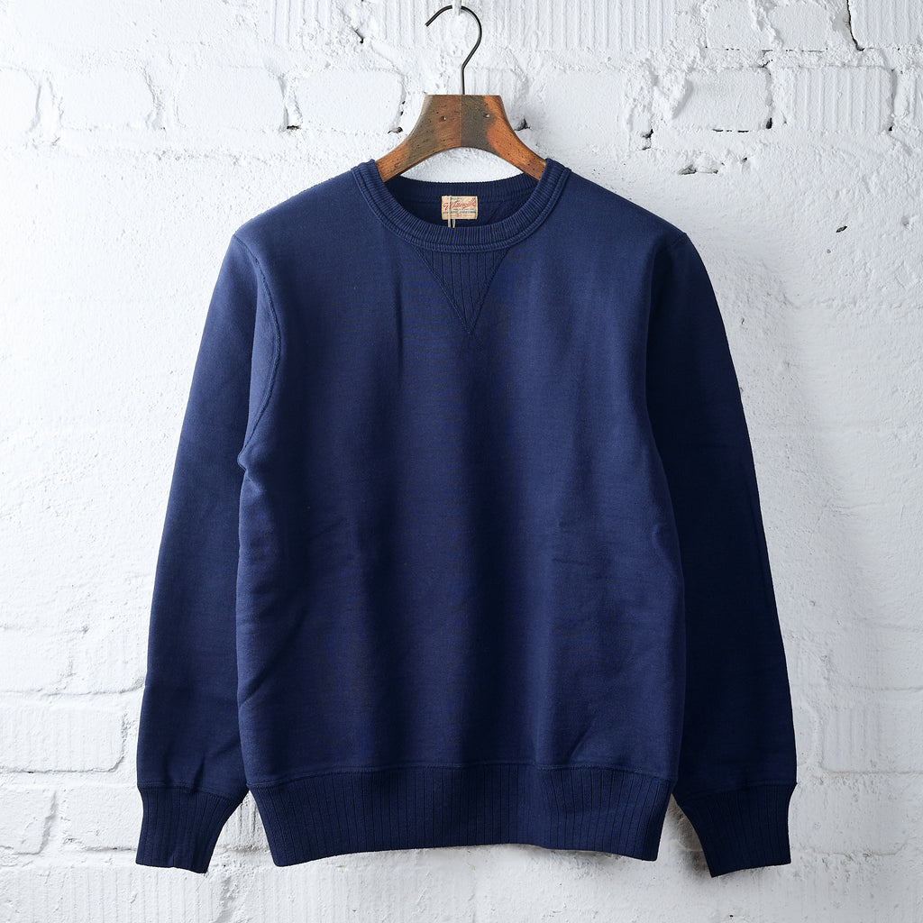 whitesville | wv67728 heavy sweat shirt - navy