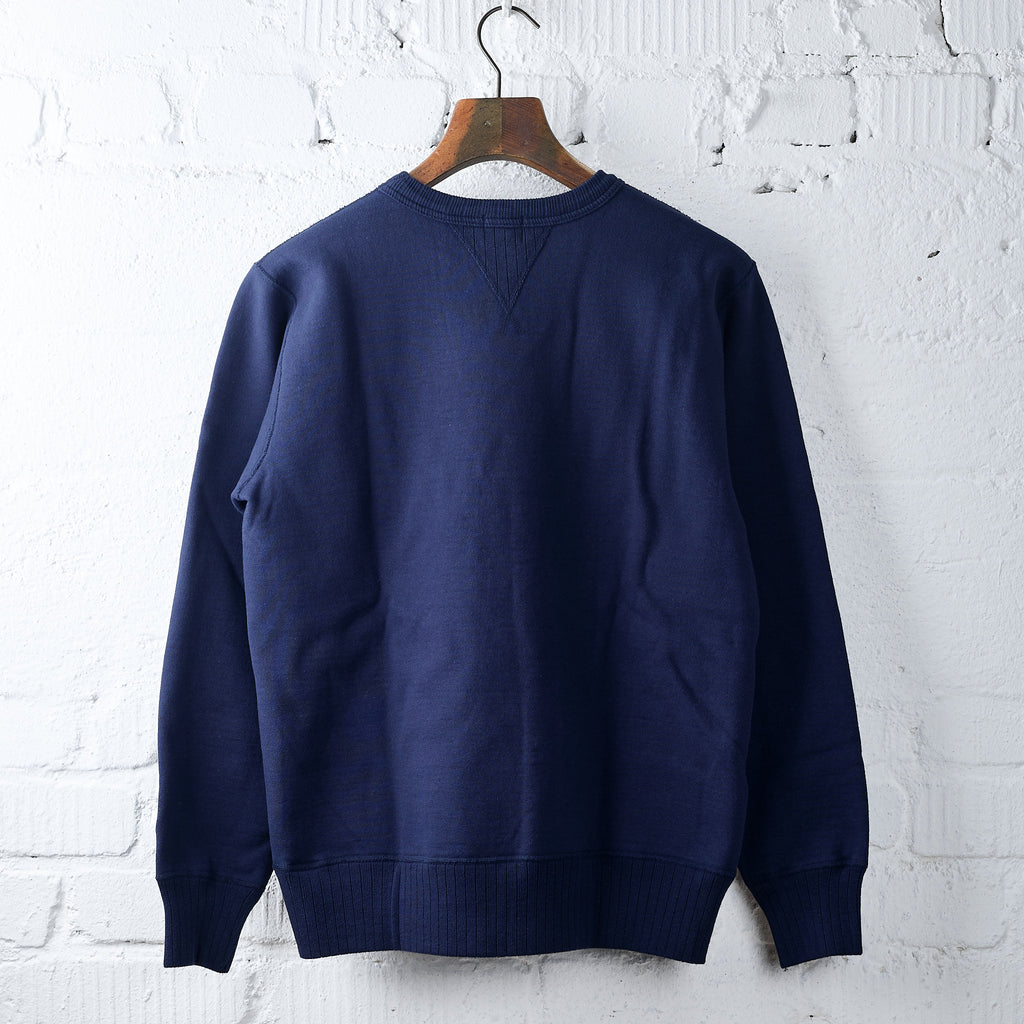 whitesville | wv67728 heavy sweat shirt - navy - Bild 3