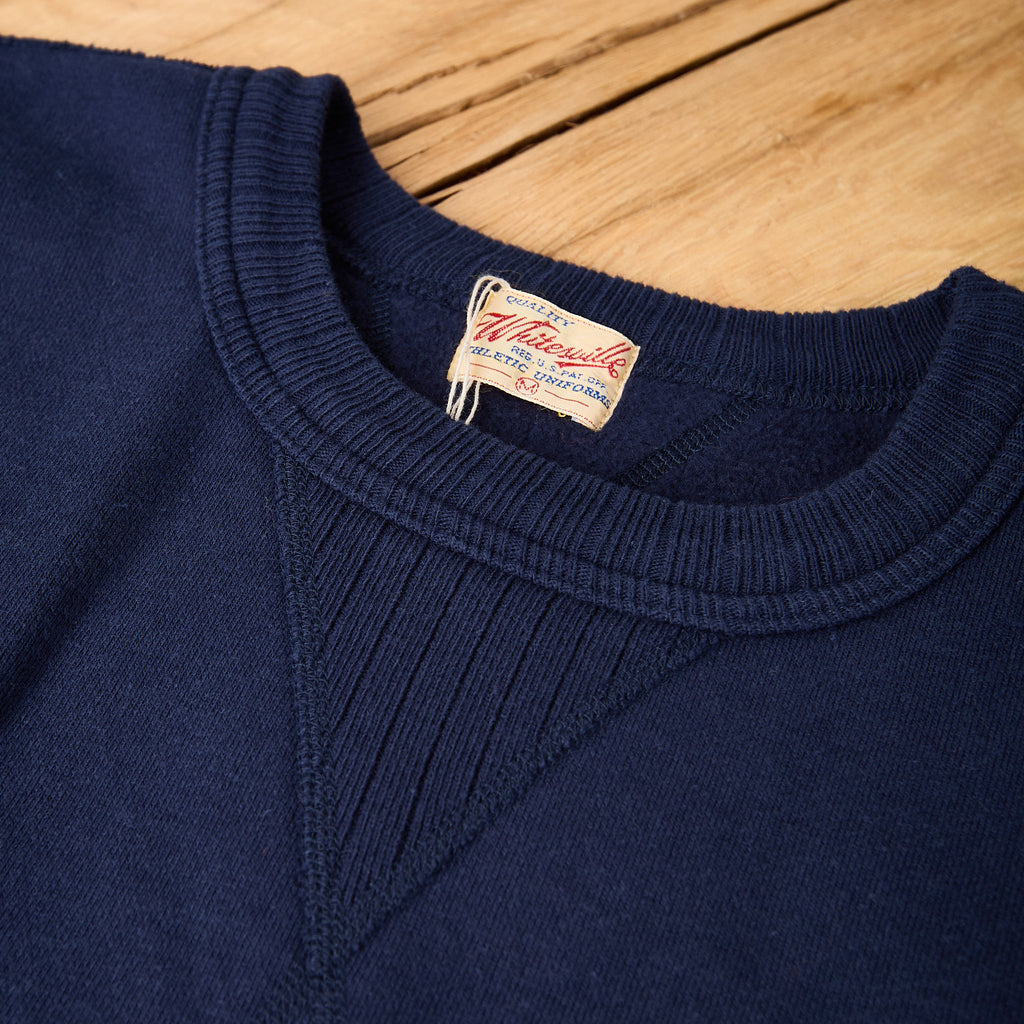 whitesville | wv67728 heavy sweat shirt - navy - Bild 4