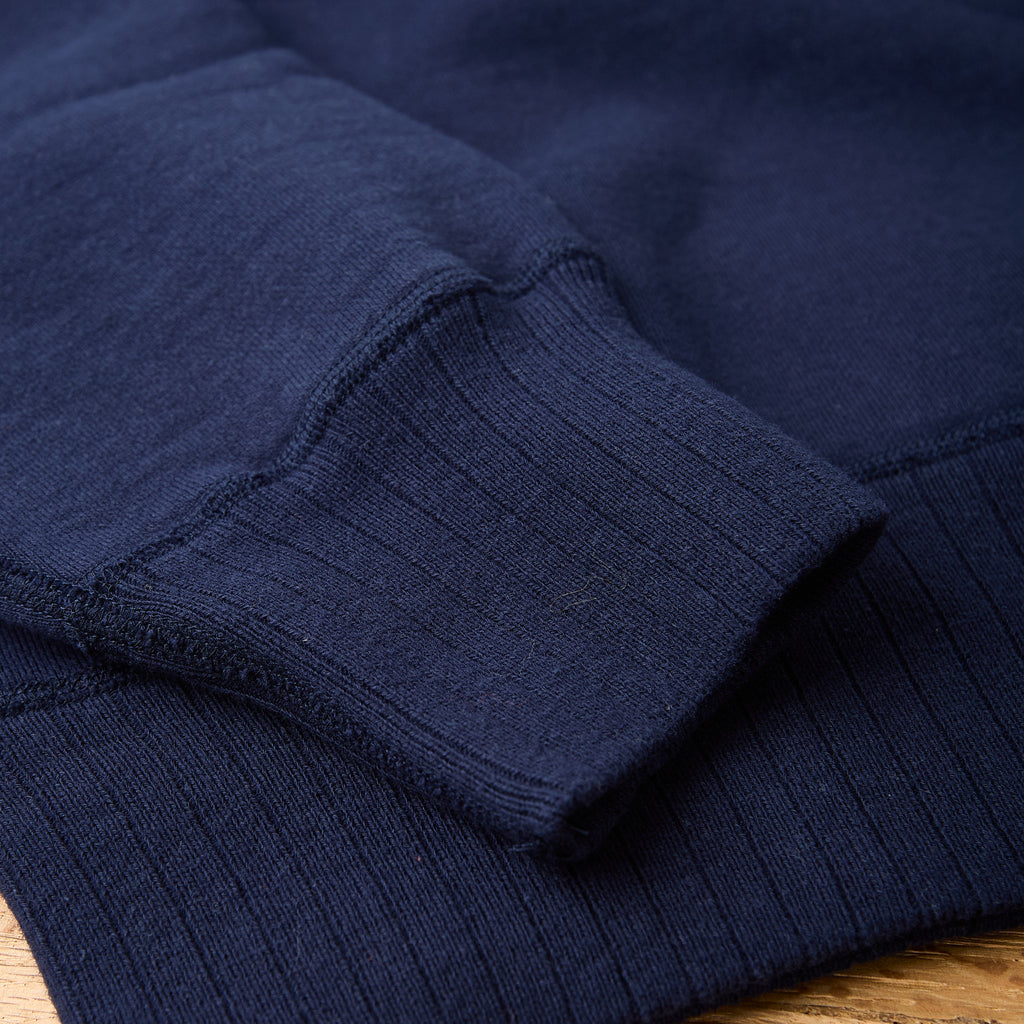 whitesville | wv67728 heavy sweat shirt - navy - Bild 5