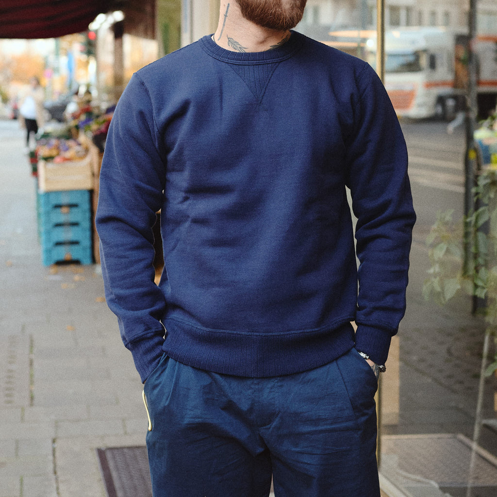 whitesville | wv67728 heavy sweat shirt - navy - Bild 2