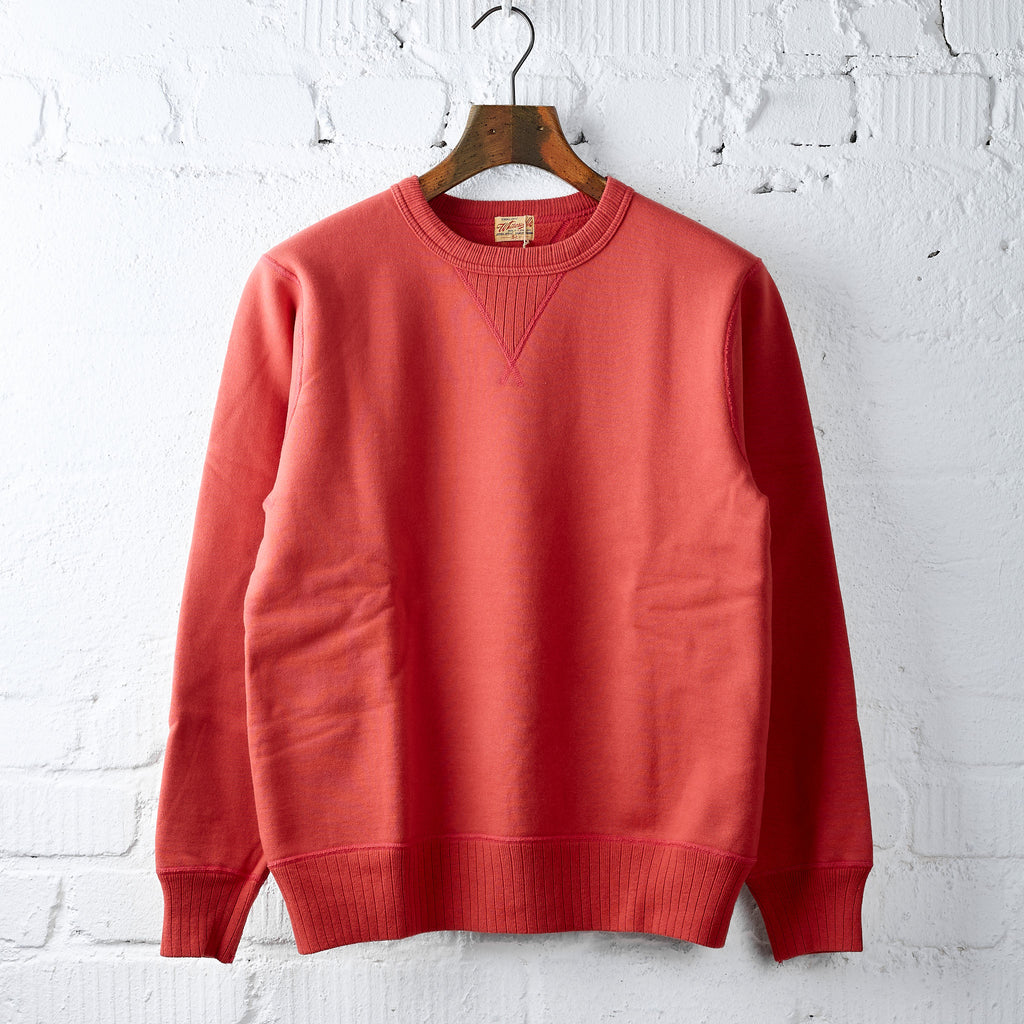 whitesville | wv67728 heavy sweat shirt - red
