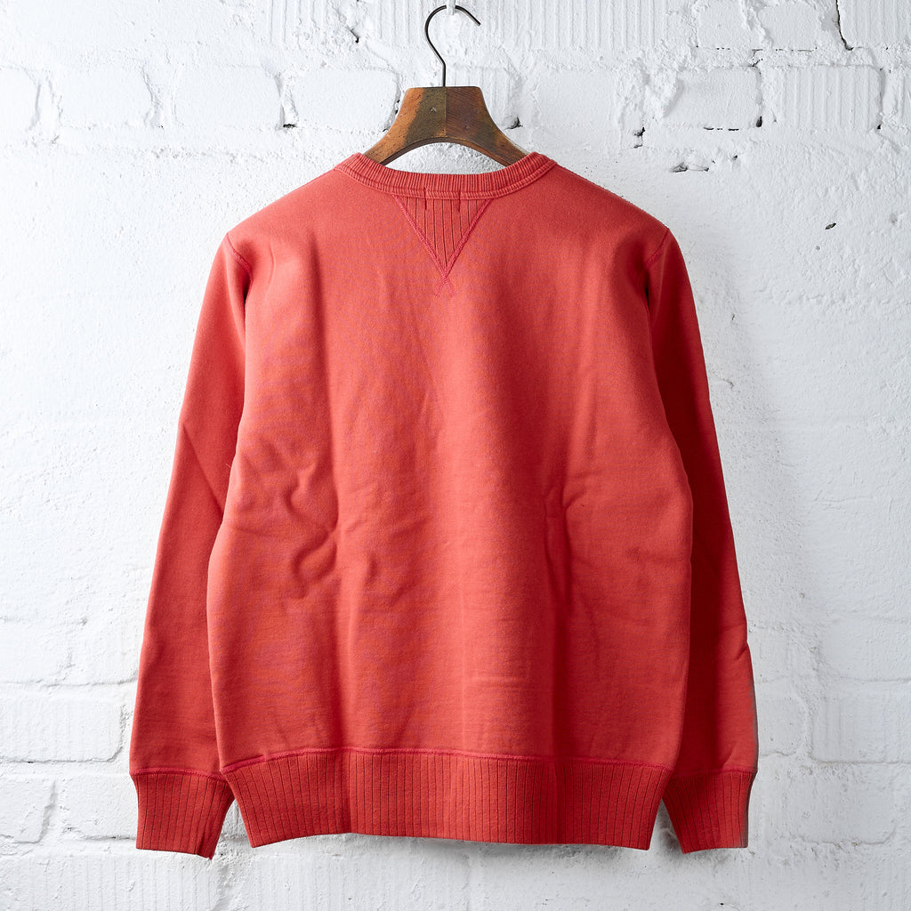 whitesville | wv67728 heavy sweat shirt - red - Bild 3