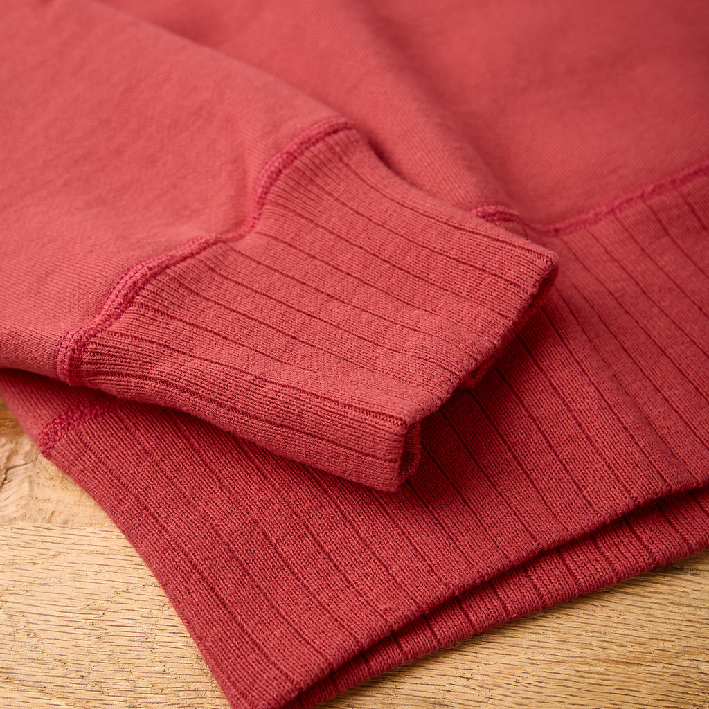 whitesville | wv67728 heavy sweat shirt - red - Bild 5