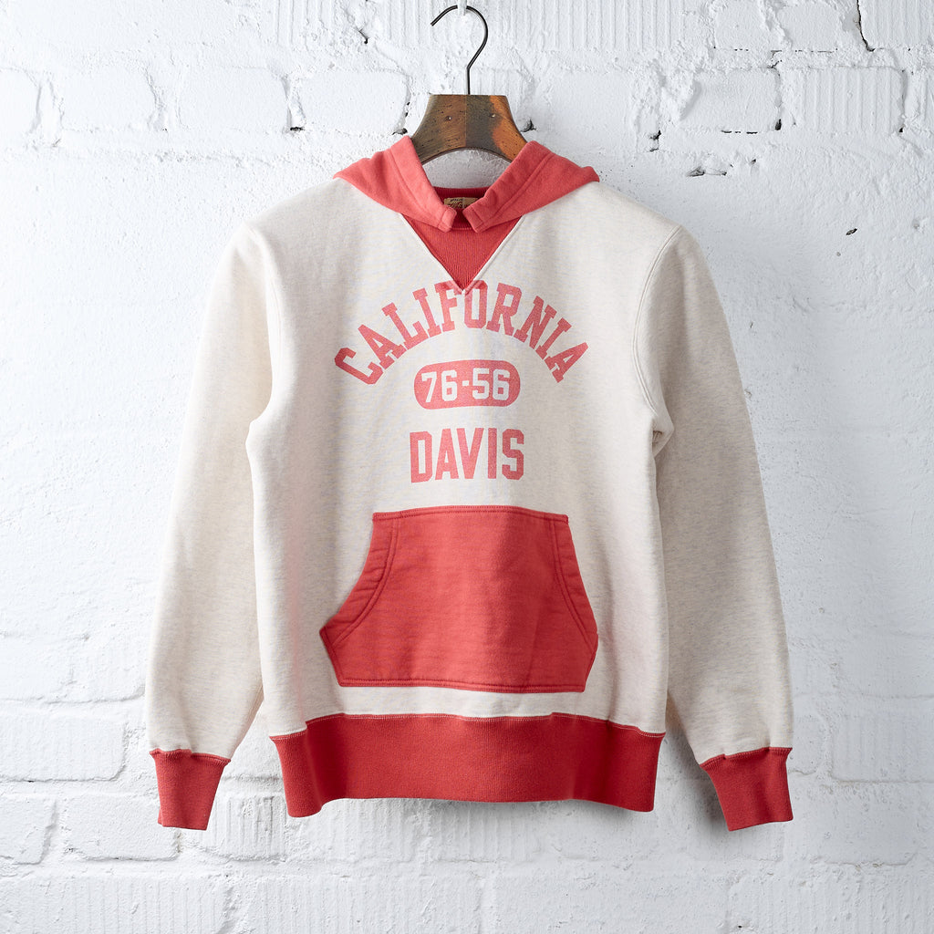 whitesville | wv69619 attached hood parka davis - red