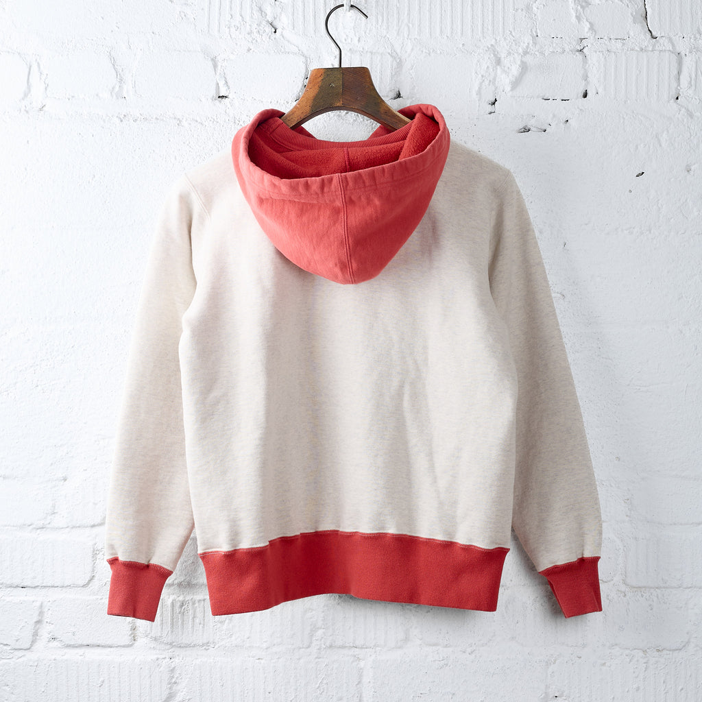 whitesville | wv69619 attached hood parka davis - red - Bild 2