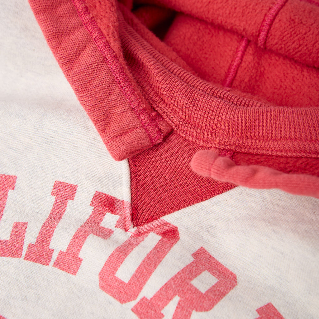 whitesville | wv69619 attached hood parka davis - red - Bild 3