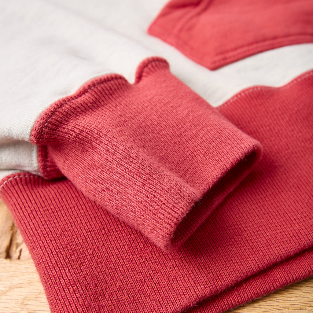 whitesville | wv69619 attached hood parka davis - red - Bild 4