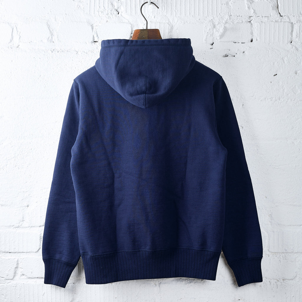 whitesville | wv69616 heavy sweat hooded parka "courtland bears" - navy - Bild 2