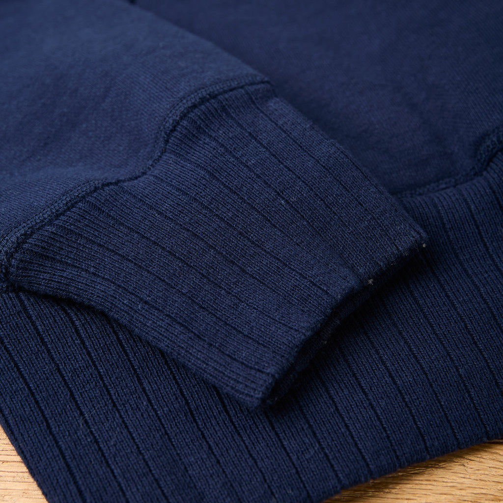 whitesville | wv69616 heavy sweat hooded parka "courtland bears" - navy - Bild 4