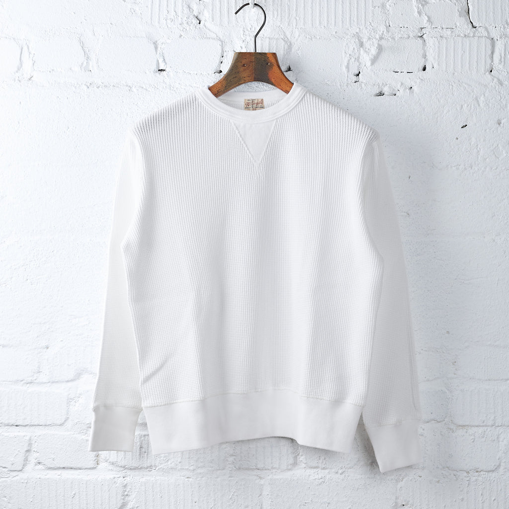 whitesville | wv69643 whitesville thermal t-shirt - off white