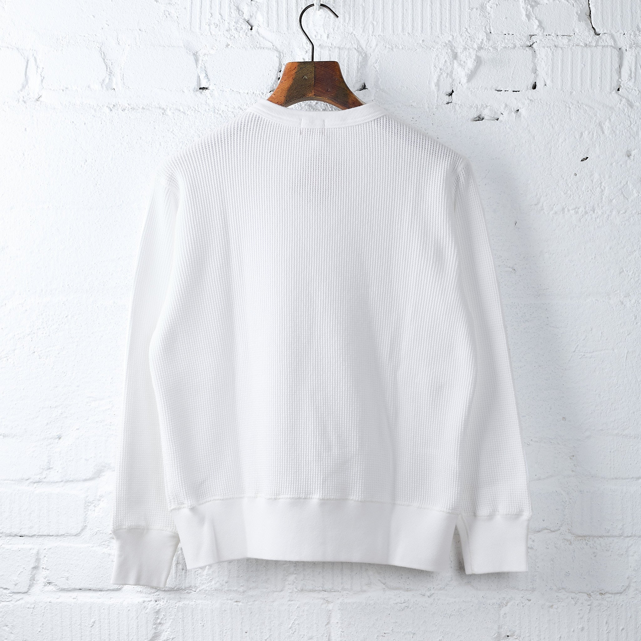 whitesville | wv69643 whitesville thermal t-shirt - off white