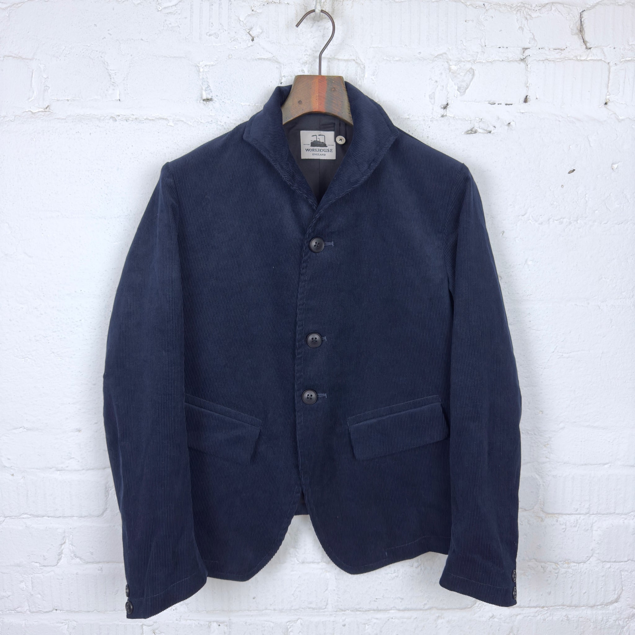 workhouse | orbal jacket navy corduroy – stuf|f-official