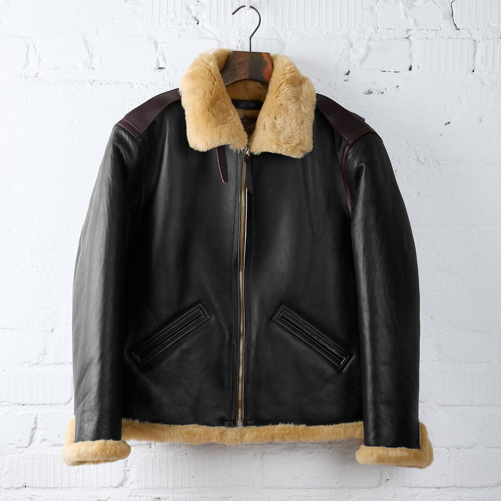 y'2 leather | colomer mouton type b-6 - black