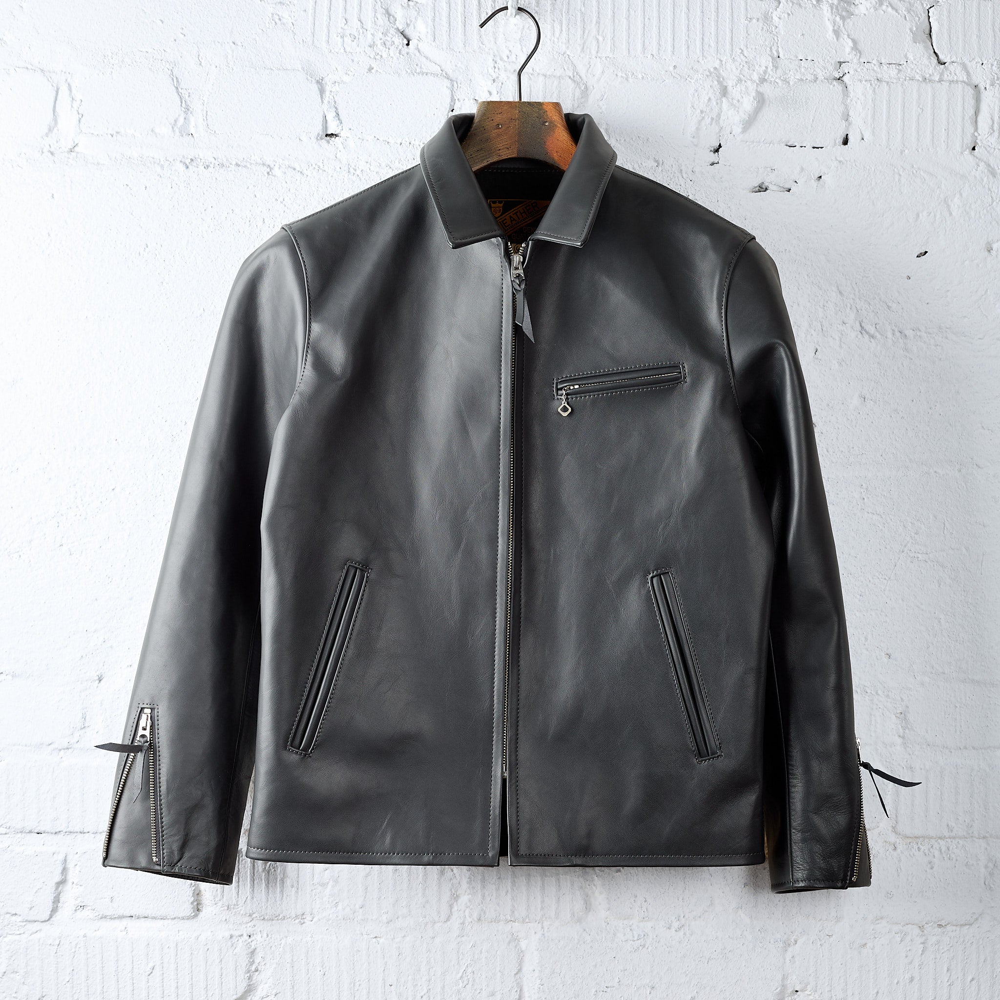 y'2 leather | vintage horse light single riders gray (pr-65