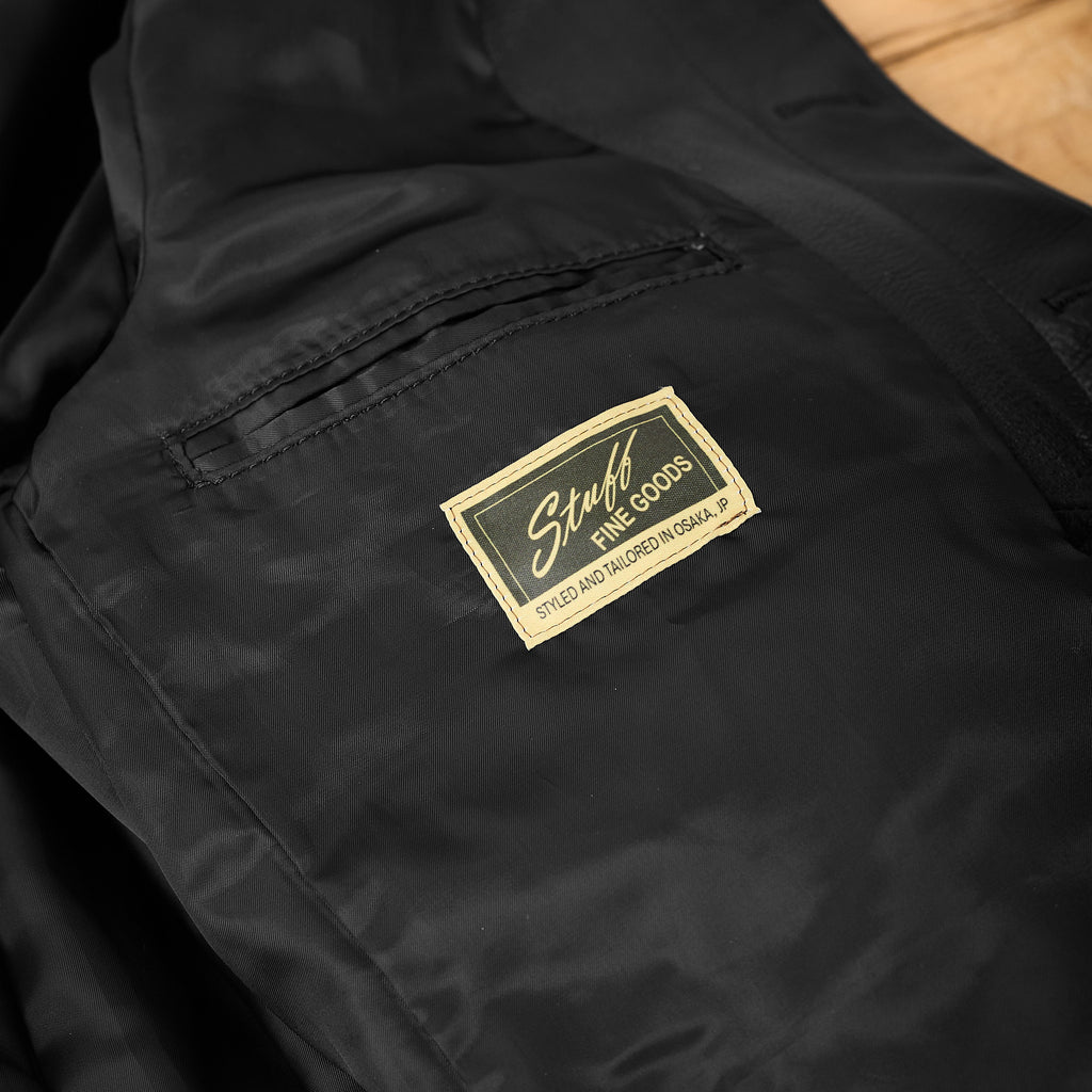 y'2 leather x stuf|f | 10 years anniversary cossack jacket (pre-order) - Bild 13