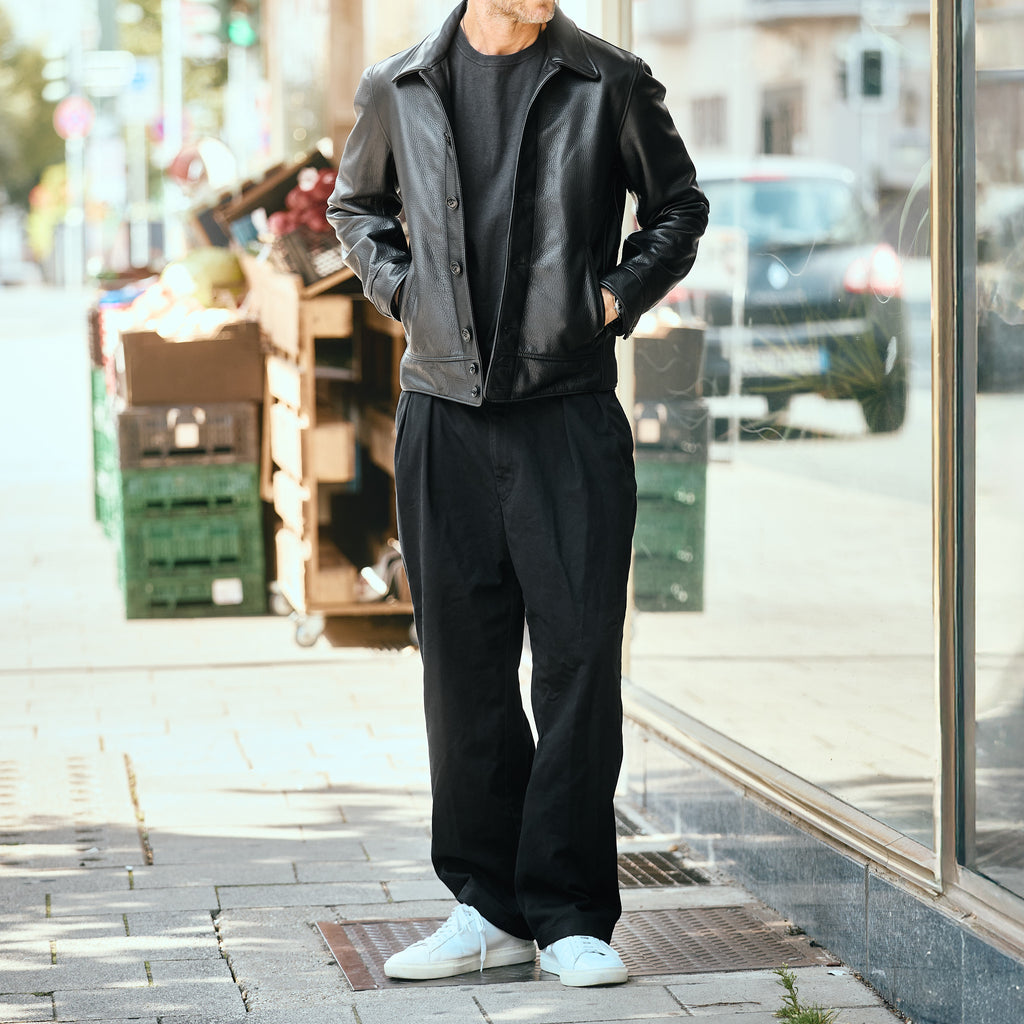 y'2 leather x stuf|f | 10 years anniversary cossack jacket (pre-order) - Bild 3