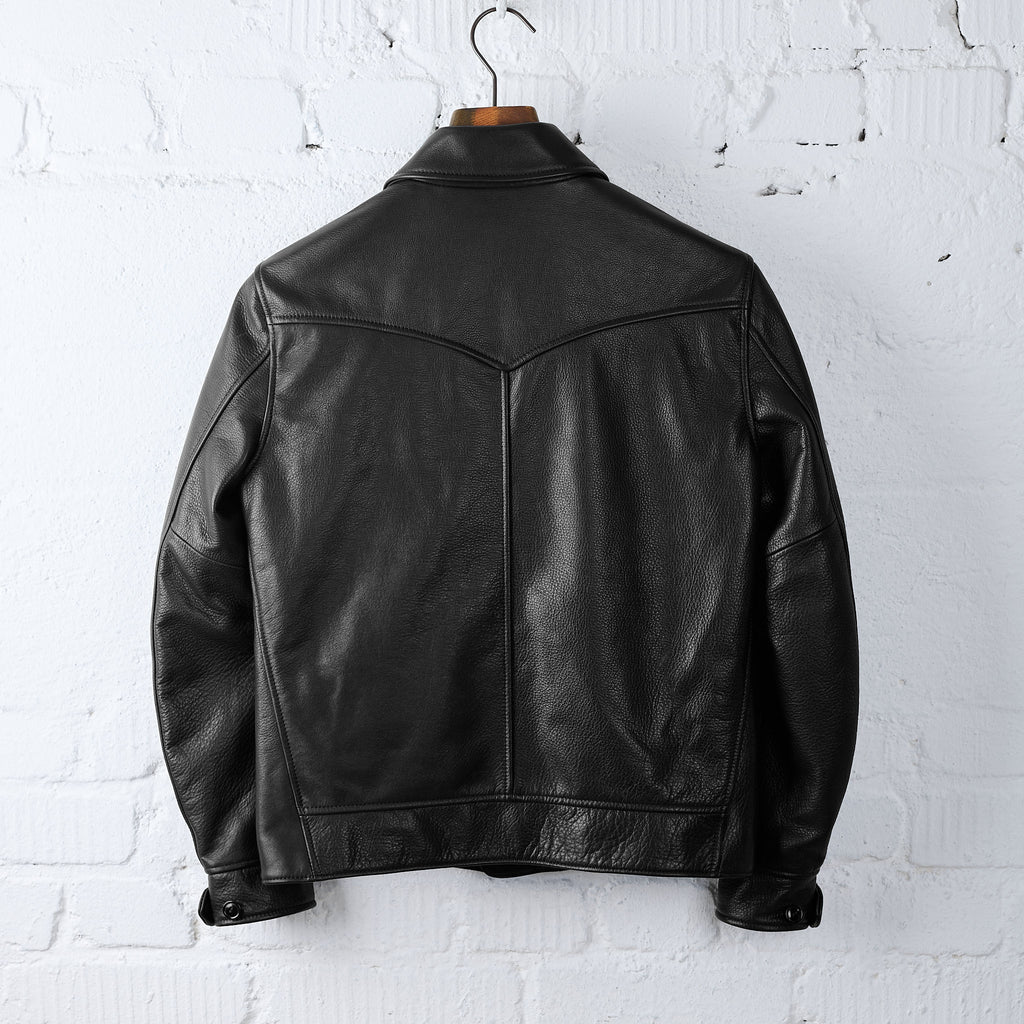 y'2 leather x stuf|f | 10 years anniversary cossack jacket (pre-order) - Bild 6