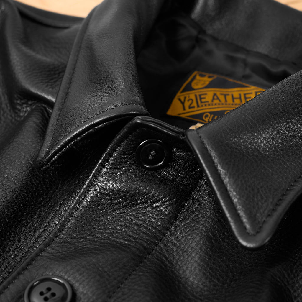 y'2 leather x stuf|f | 10 years anniversary cossack jacket (pre-order) - Bild 7