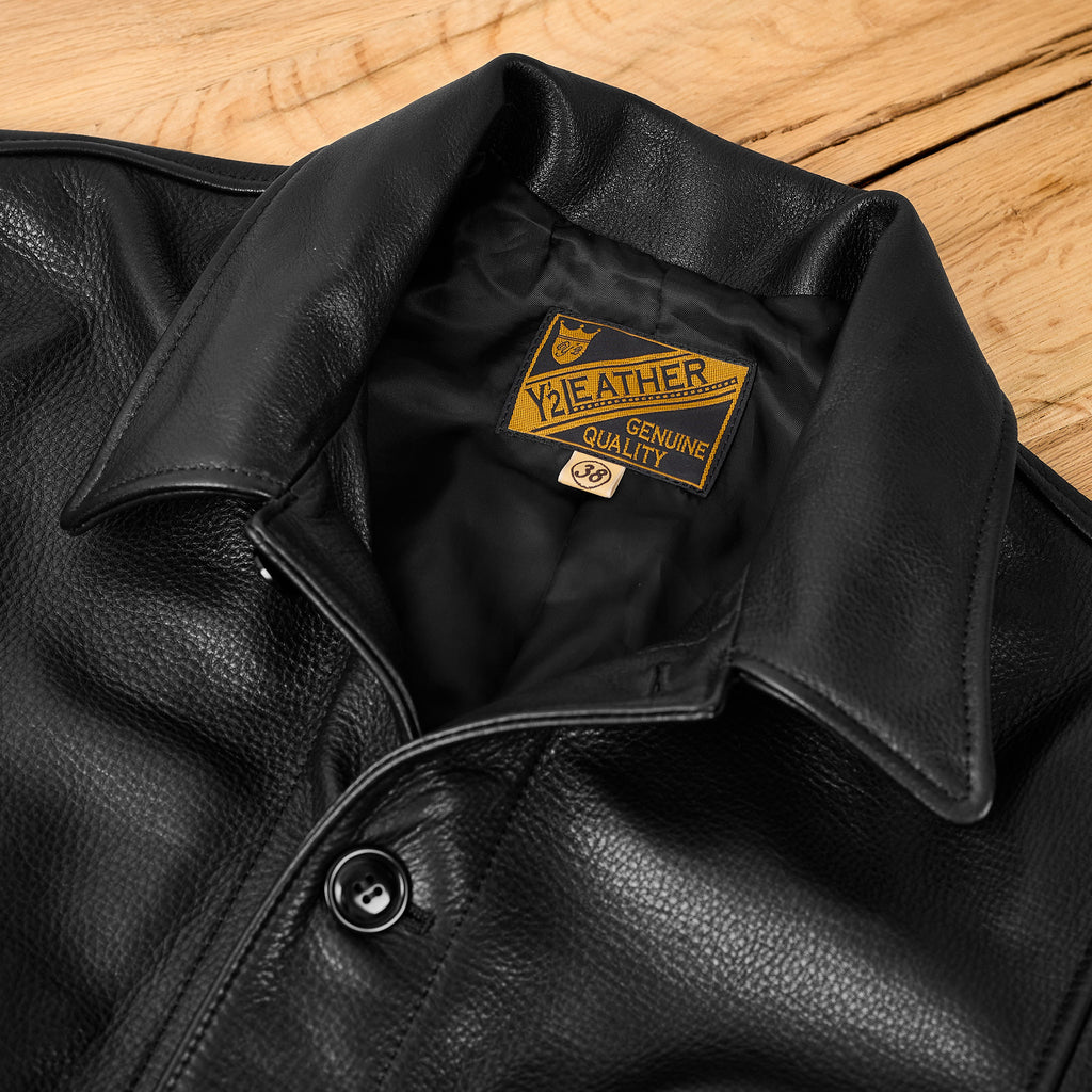 y'2 leather x stuf|f | 10 years anniversary cossack jacket (pre-order) - Bild 8