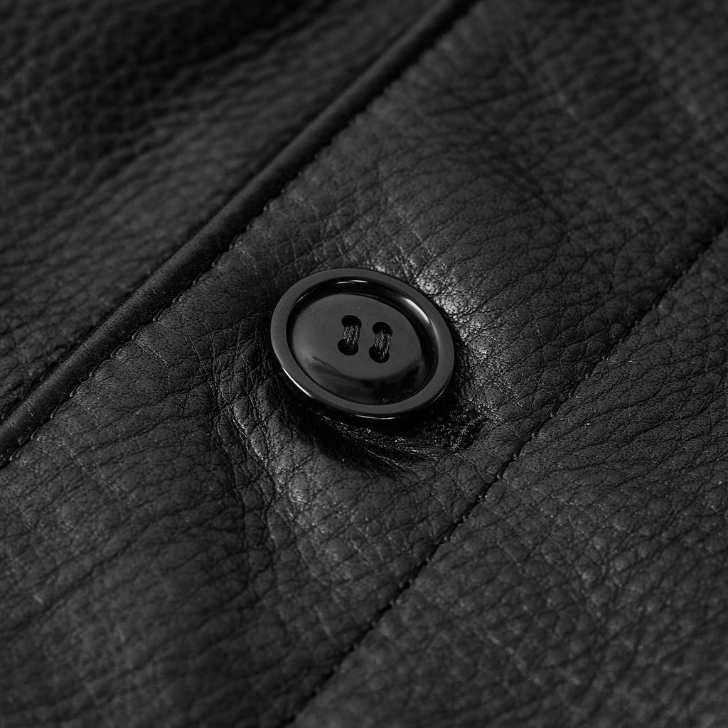 y'2 leather x stuf|f | 10 years anniversary cossack jacket (pre-order) - Bild 9