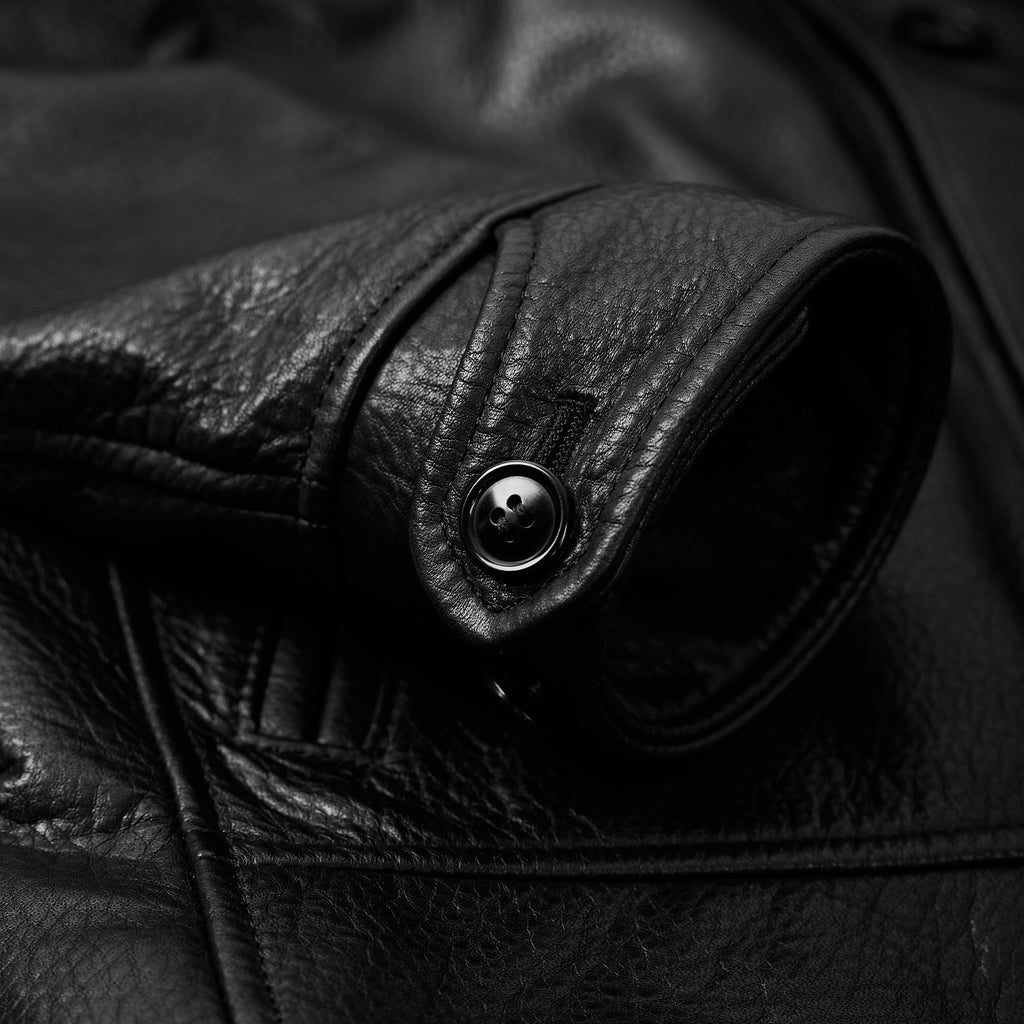 y'2 leather x stuf|f | 10 years anniversary cossack jacket (pre-order) - Bild 10