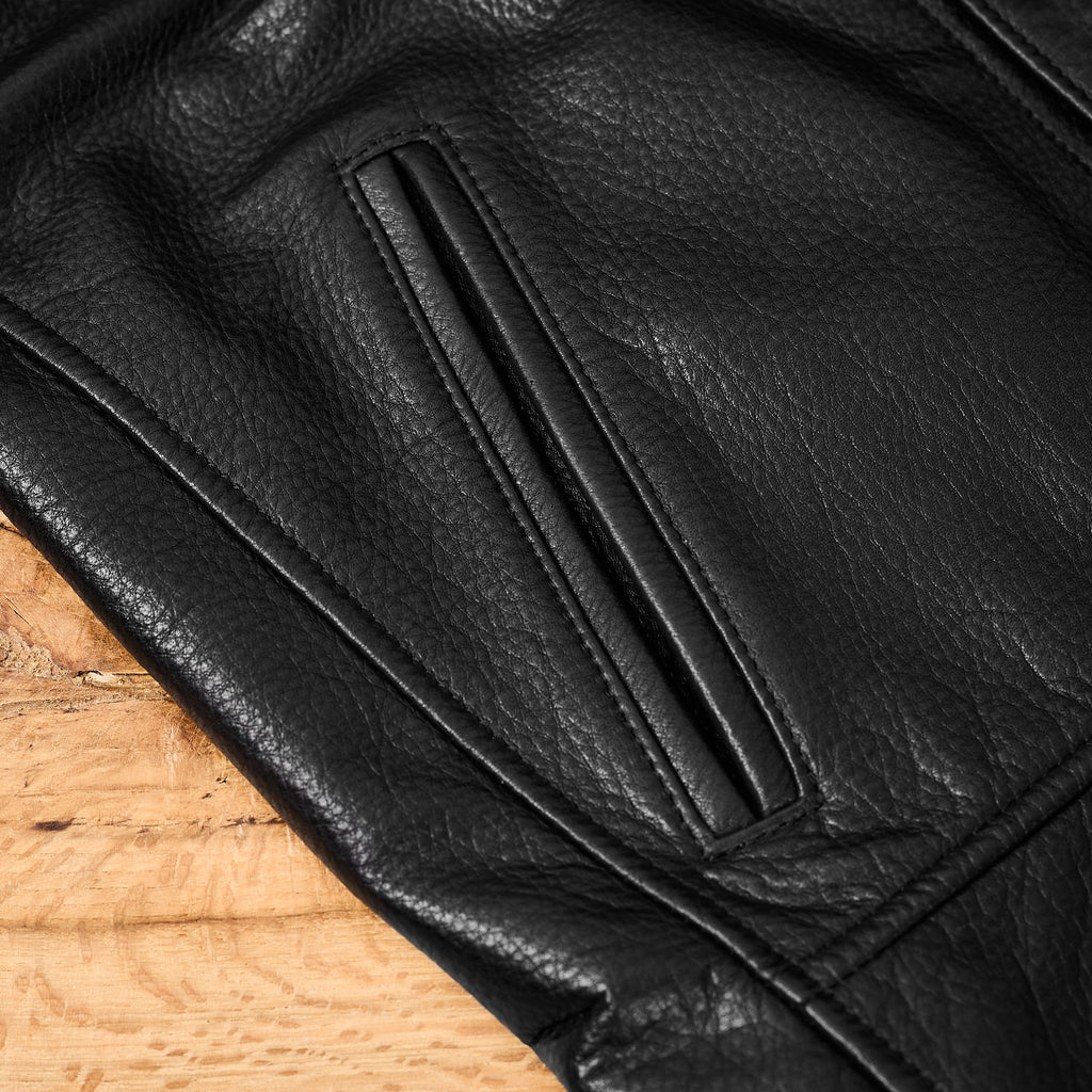 y'2 leather x stuf|f | 10 years anniversary cossack jacket (pre-order) - Bild 11