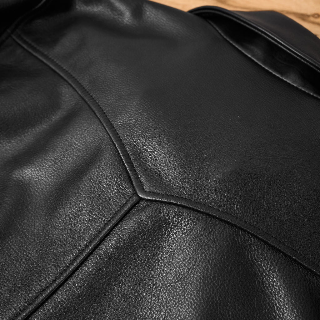 y'2 leather x stuf|f | 10 years anniversary cossack jacket (pre-order) - Bild 12