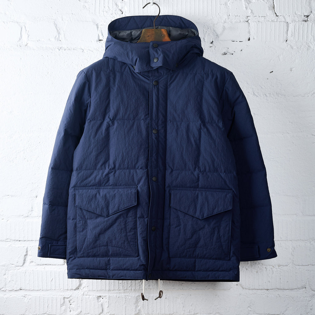 zanter | 6740 down parka vintage 1956 - navy