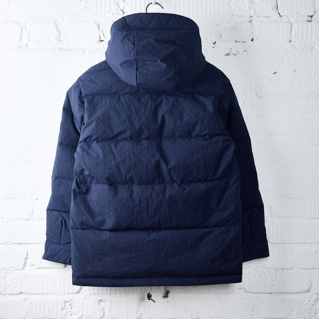 zanter | 6740 down parka vintage 1956 - navy - Bild 3