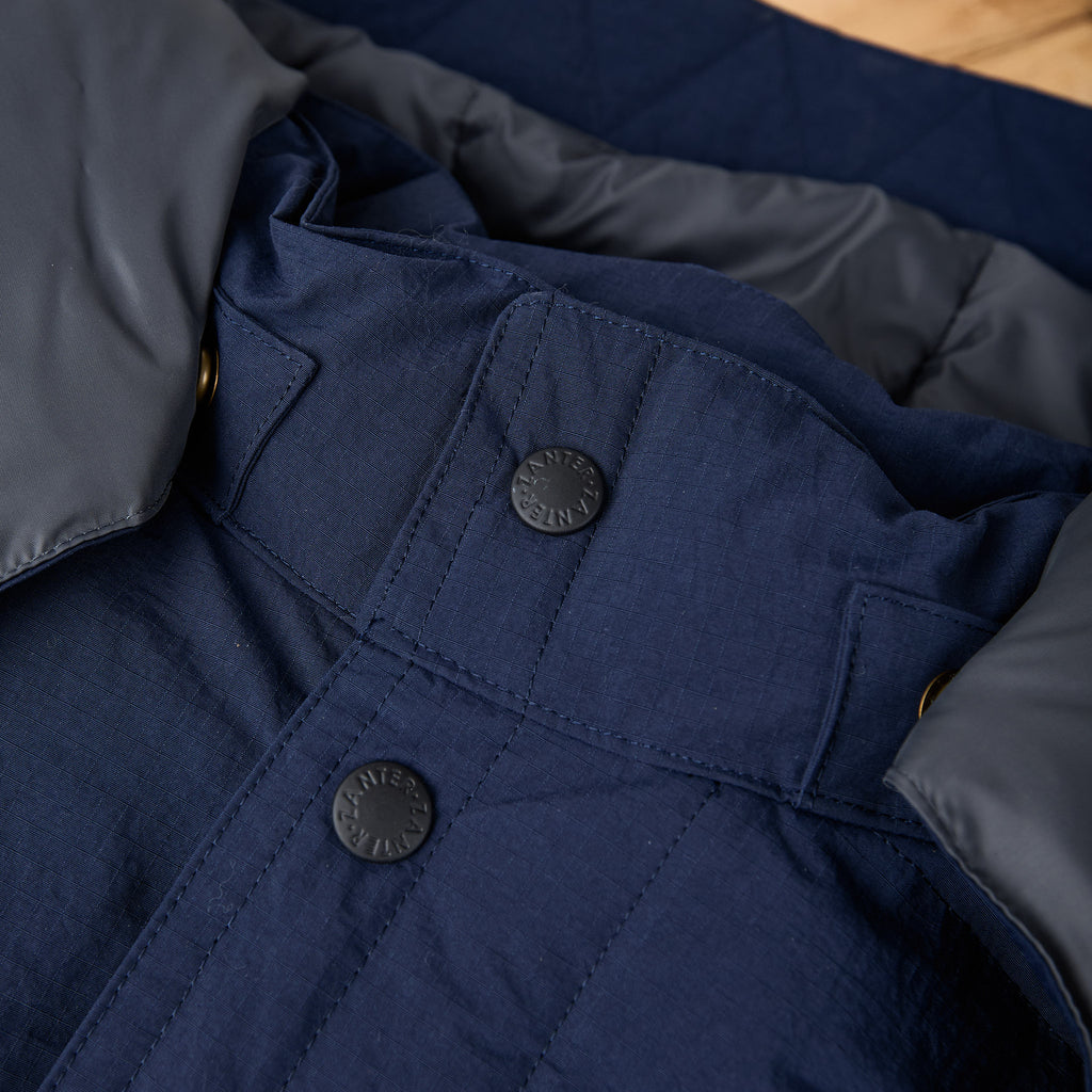 zanter | 6740 down parka vintage 1956 - navy - Bild 4