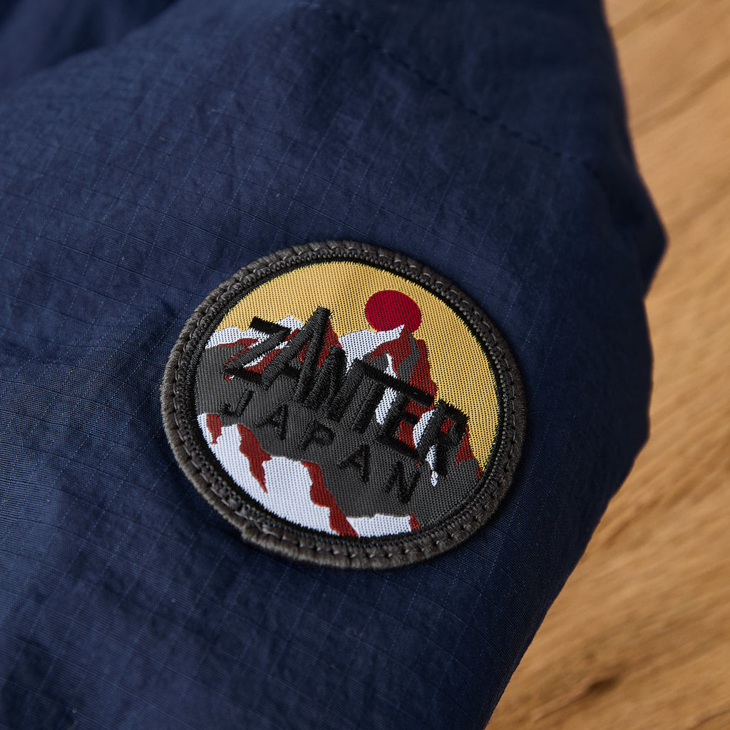 zanter | 6740 down parka vintage 1956 - navy - Bild 5