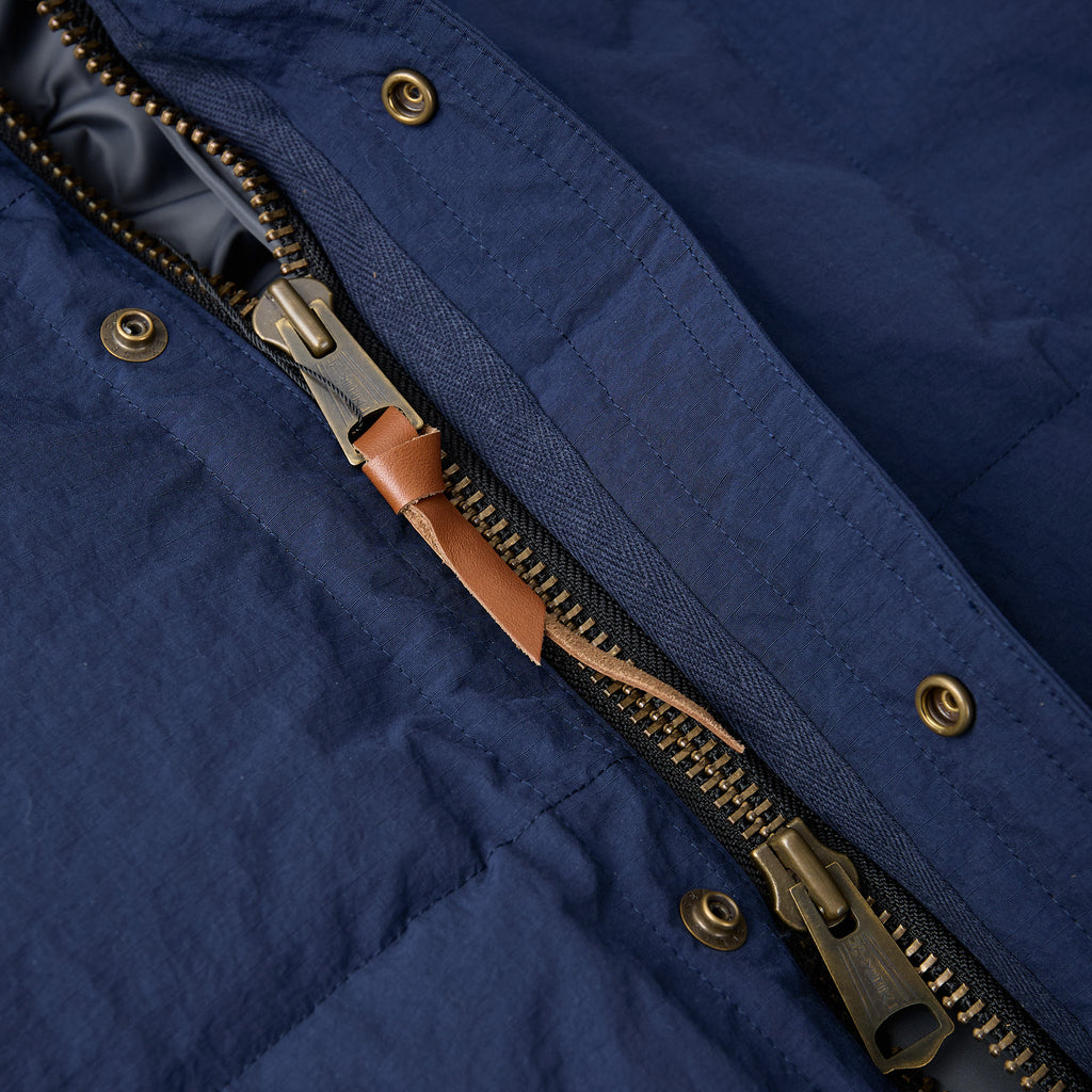 zanter | 6740 down parka vintage 1956 - navy - Bild 6