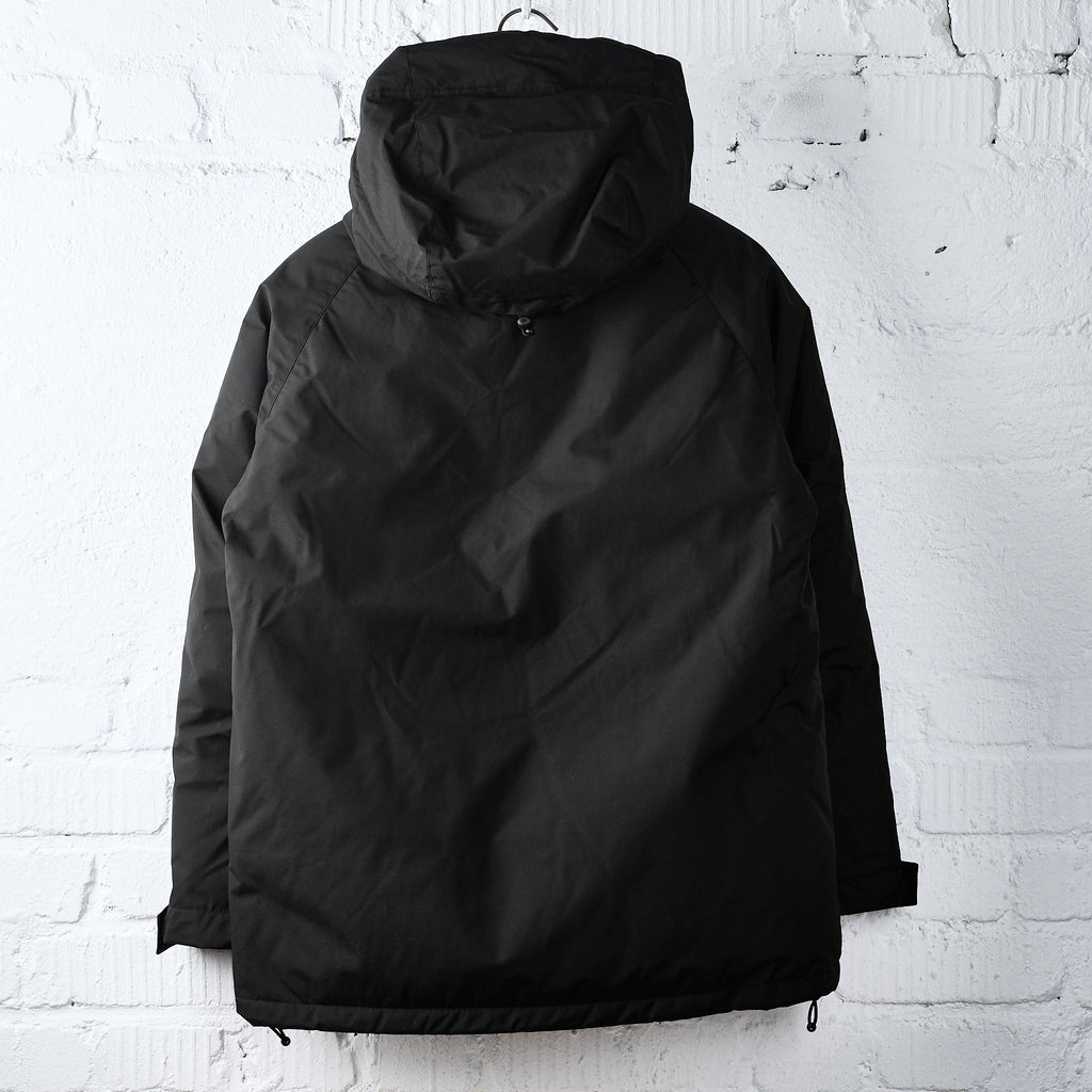 zanter | jp-6720 zanter antarctic research expedition down parka jacket - black - Bild 3