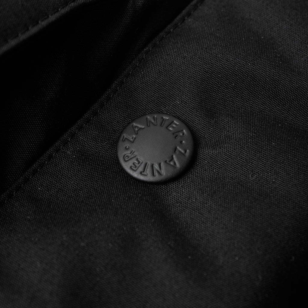 zanter | jp-6720 zanter antarctic research expedition down parka jacket - black - Bild 4