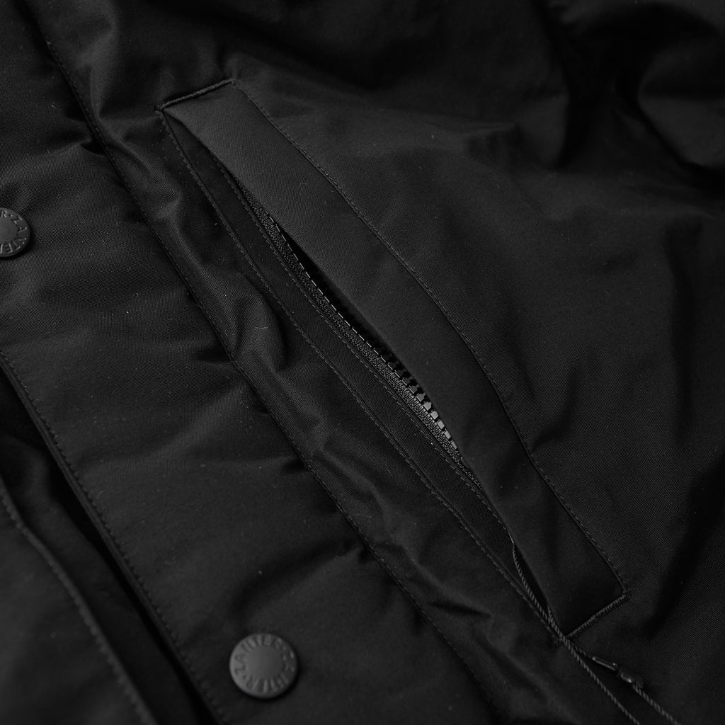 zanter | jp-6720 zanter antarctic research expedition down parka jacket - black - Bild 5
