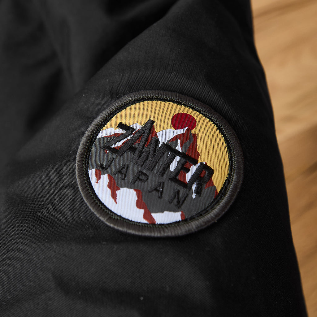 zanter | jp-6720 zanter antarctic research expedition down parka jacket - black - Bild 6