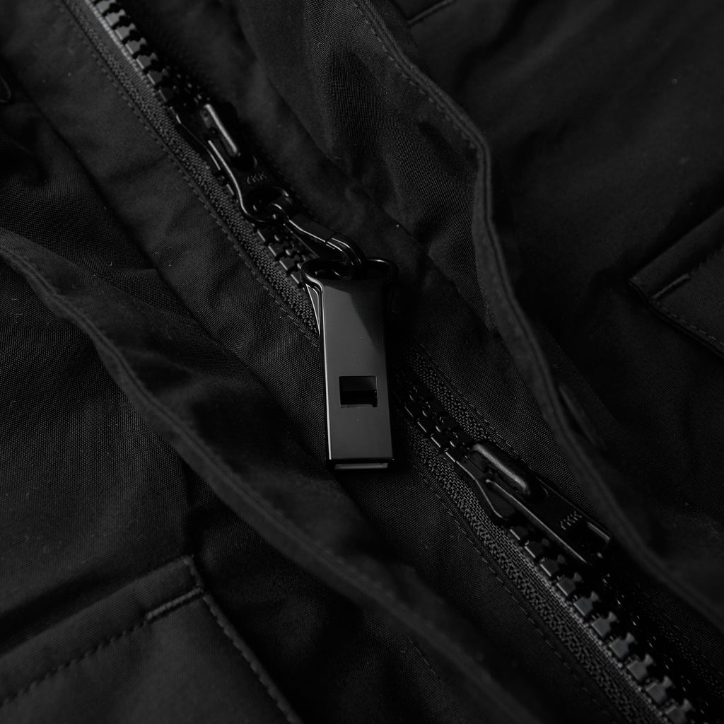 zanter | jp-6720 zanter antarctic research expedition down parka jacket - black - Bild 7