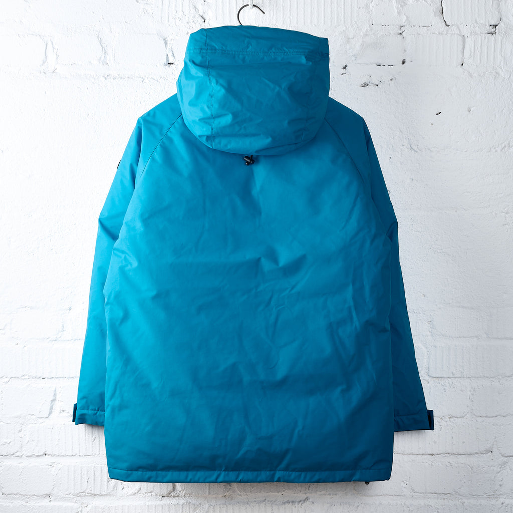 zanter | jp-6720 zanter antarctic research expedition down parka jacket - blue - Bild 3