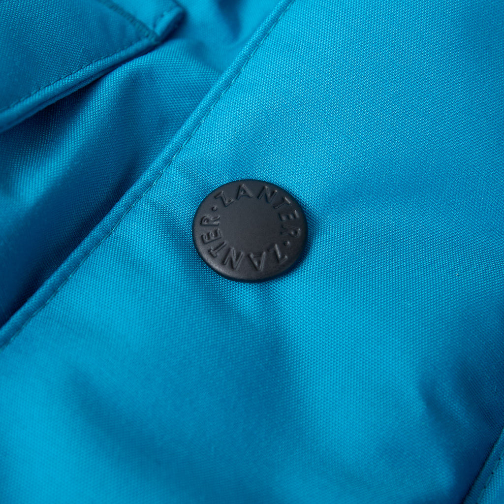 zanter | jp-6720 zanter antarctic research expedition down parka jacket - blue - Bild 4