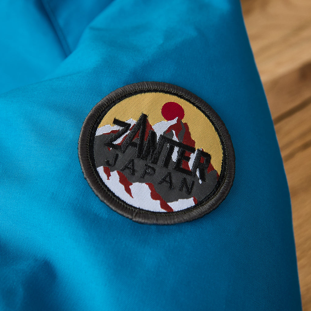 zanter | jp-6720 zanter antarctic research expedition down parka jacket - blue - Bild 5