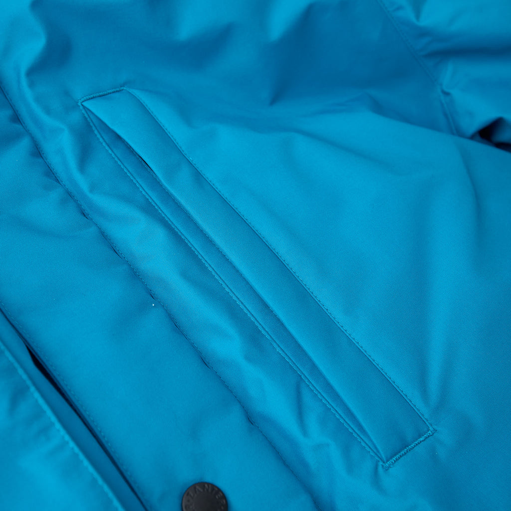 zanter | jp-6720 zanter antarctic research expedition down parka jacket - blue - Bild 6