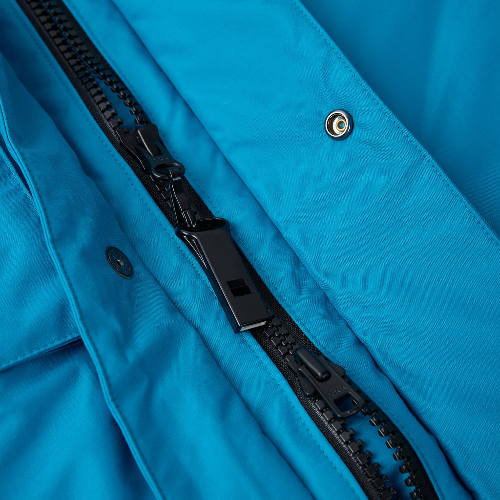 zanter | jp-6720 zanter antarctic research expedition down parka jacket - blue - Bild 7