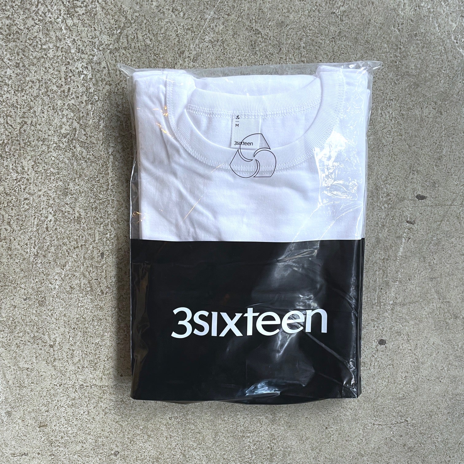 3sixteen heavyweight t-shirt white (2 pack)