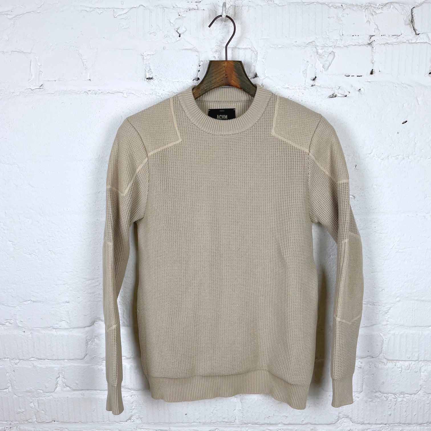 トップス ACV PADDED WAFFLE COTTON TURTLE KNIT 40 ACV PADDED WAFFLE COTTON TURTLE KNIT 40 【公式通販】