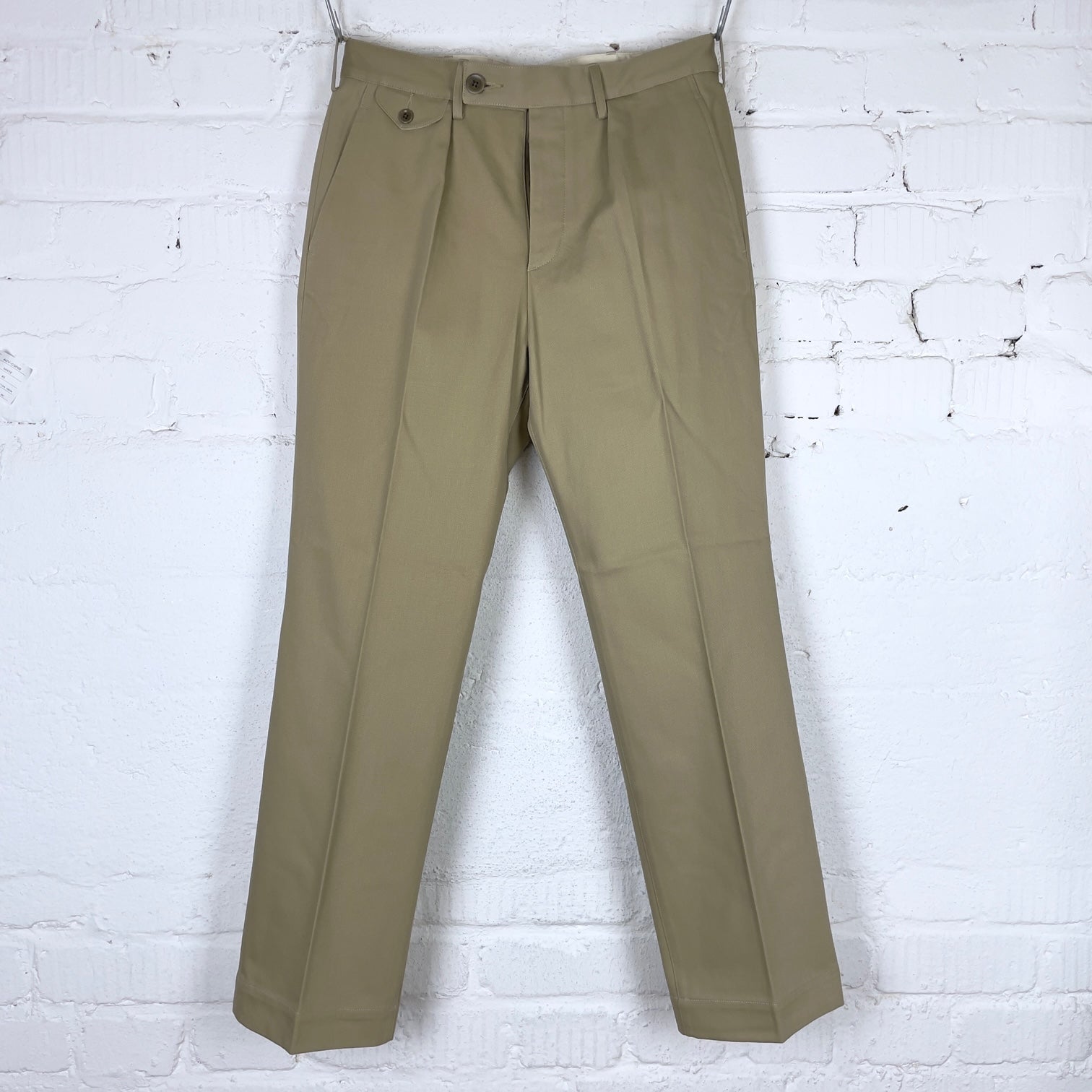 D*H様 addict clothes ARMY TROUSERS アディクトク addict clothes | acv-tr02kt single-pleated katsuragi cotton army